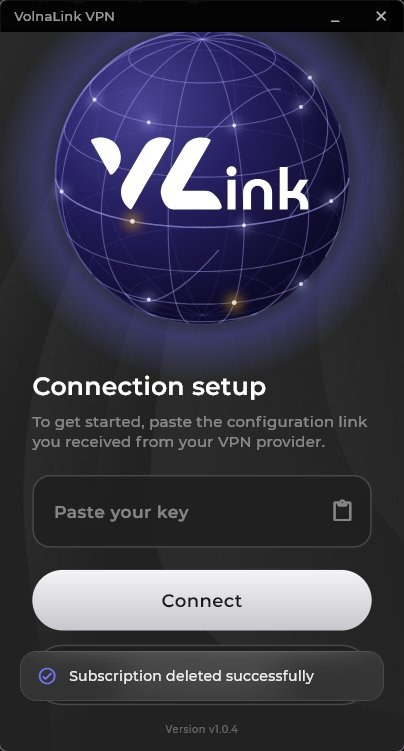 First run: paste your subscription key